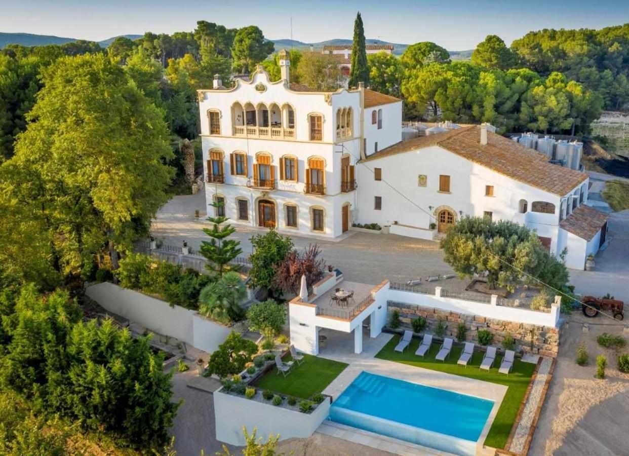 Bolet Casa Modernista Panzió Castellvi de la Marca Kültér fotó