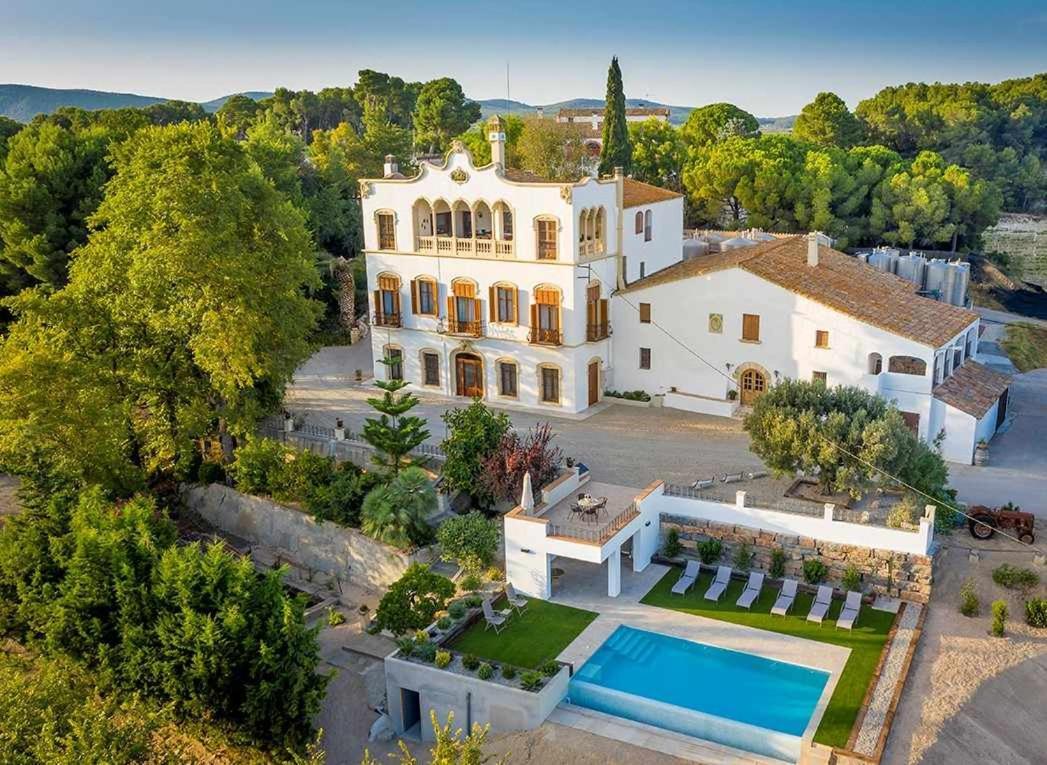 Bolet Casa Modernista Panzió Castellvi de la Marca Szoba fotó