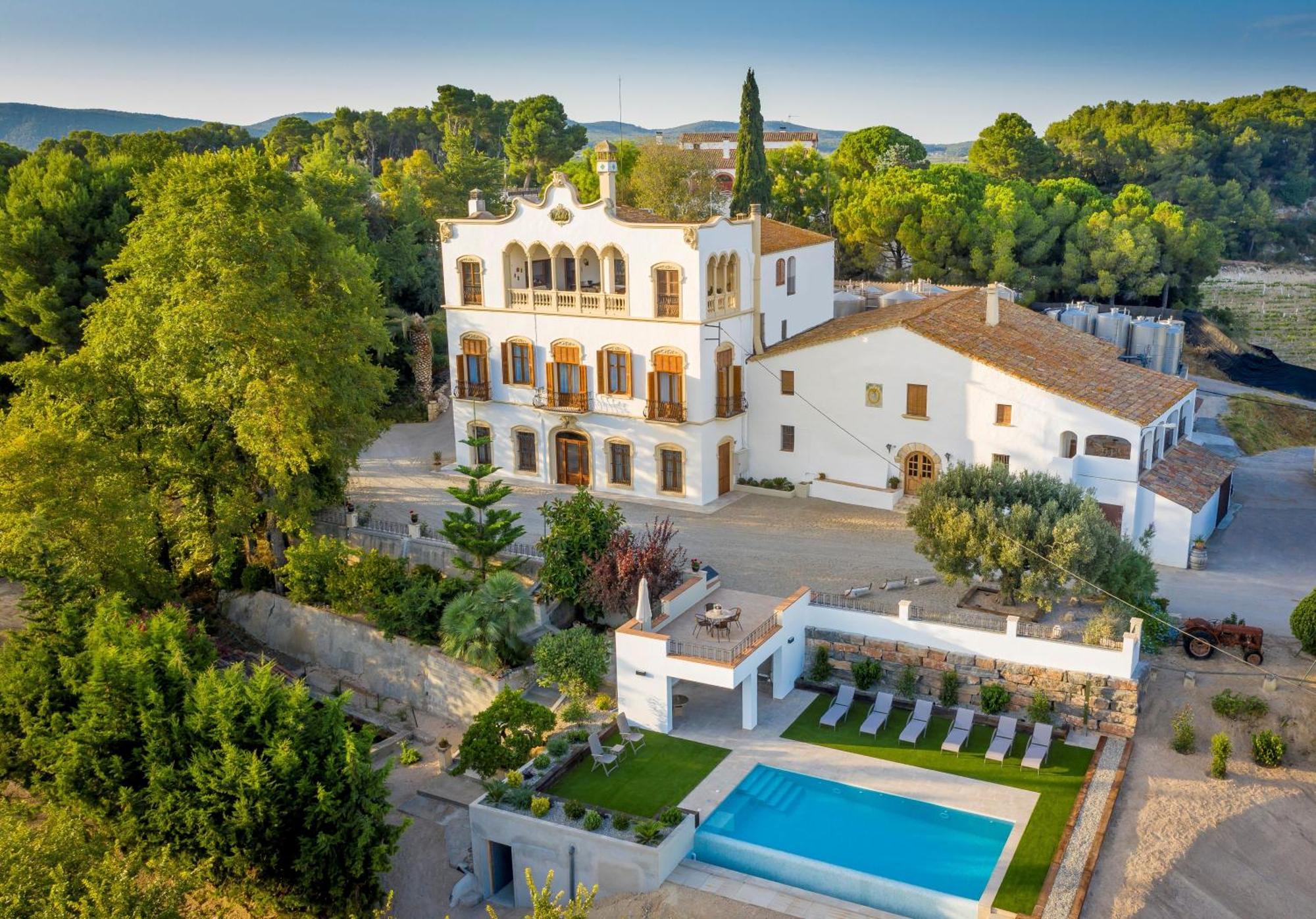 Bolet Casa Modernista Panzió Castellvi de la Marca Kültér fotó