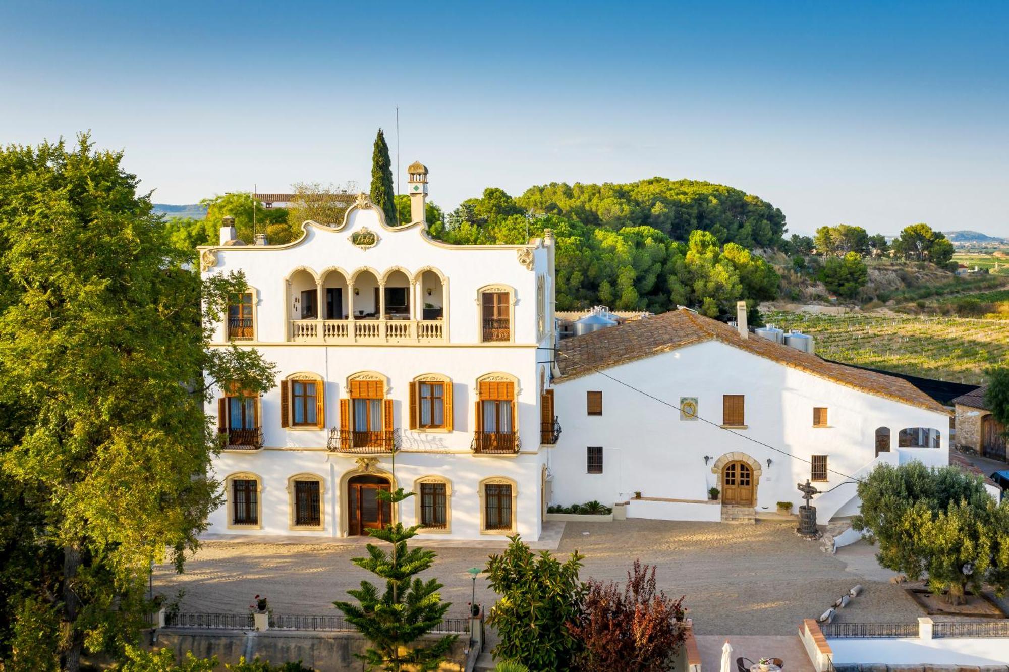 Bolet Casa Modernista Panzió Castellvi de la Marca Kültér fotó